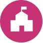 Schoolhouse icon